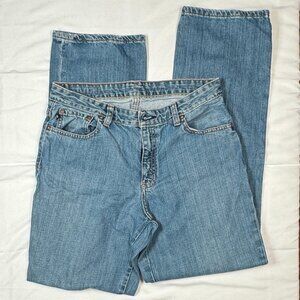 (8) Polo Saturday Medium Blue Jeans by Ralph Lauren